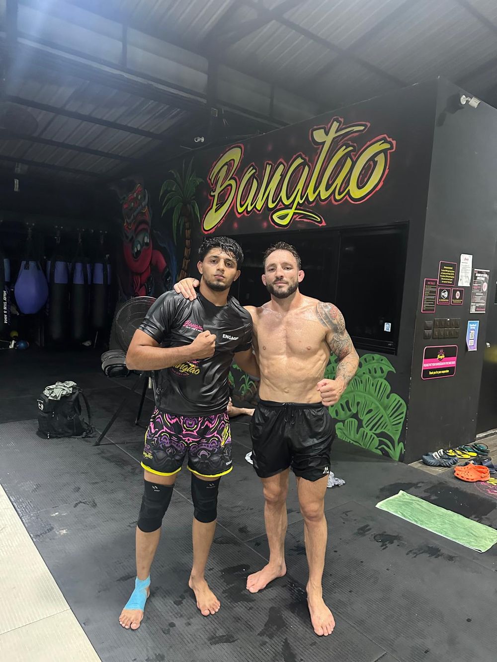 Zahid Mudasser 訓練照 Training photo
